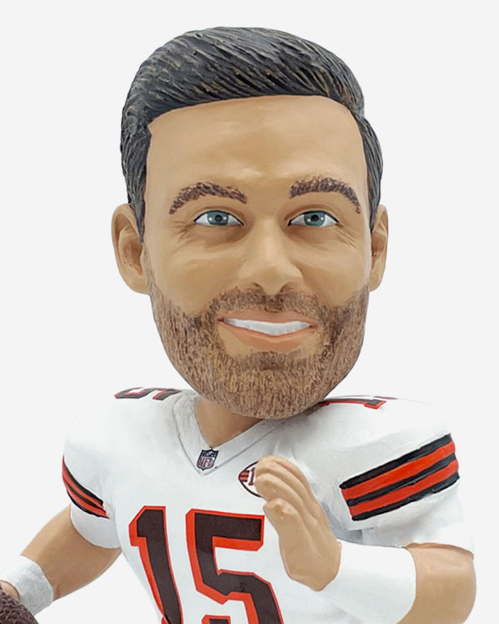 Joe Flacco Cleveland Browns from the Couch to the Field Bobblehead FOCO - FOCO.com