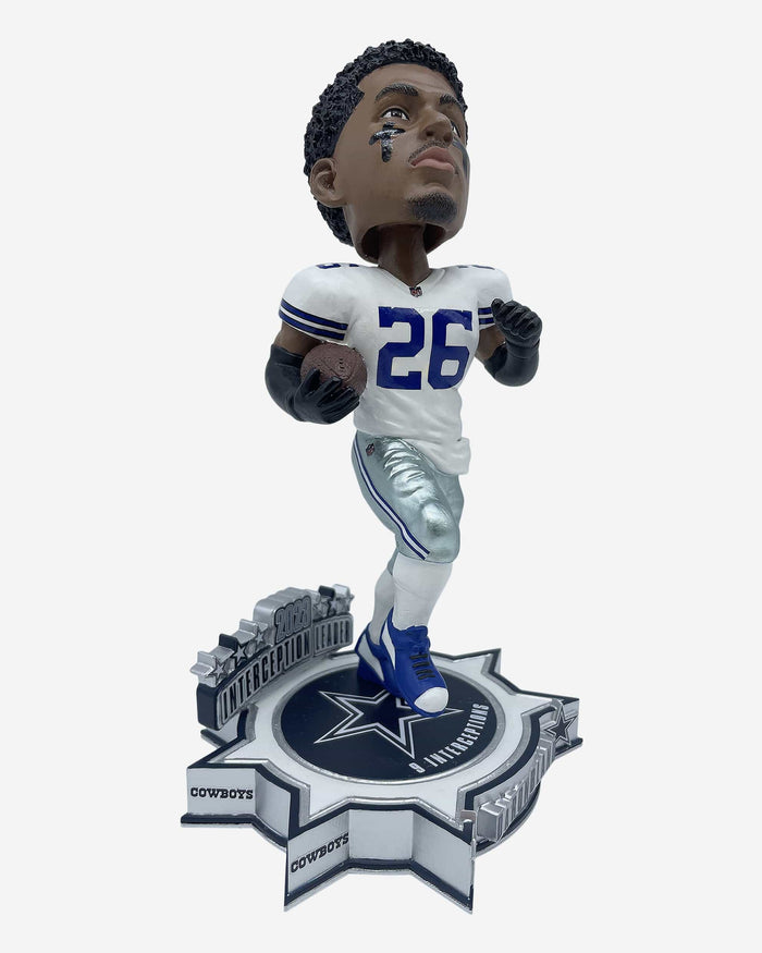 DaRon Bland Dallas Cowboys 2023 Interception Leader Bobblehead FOCO - FOCO.com