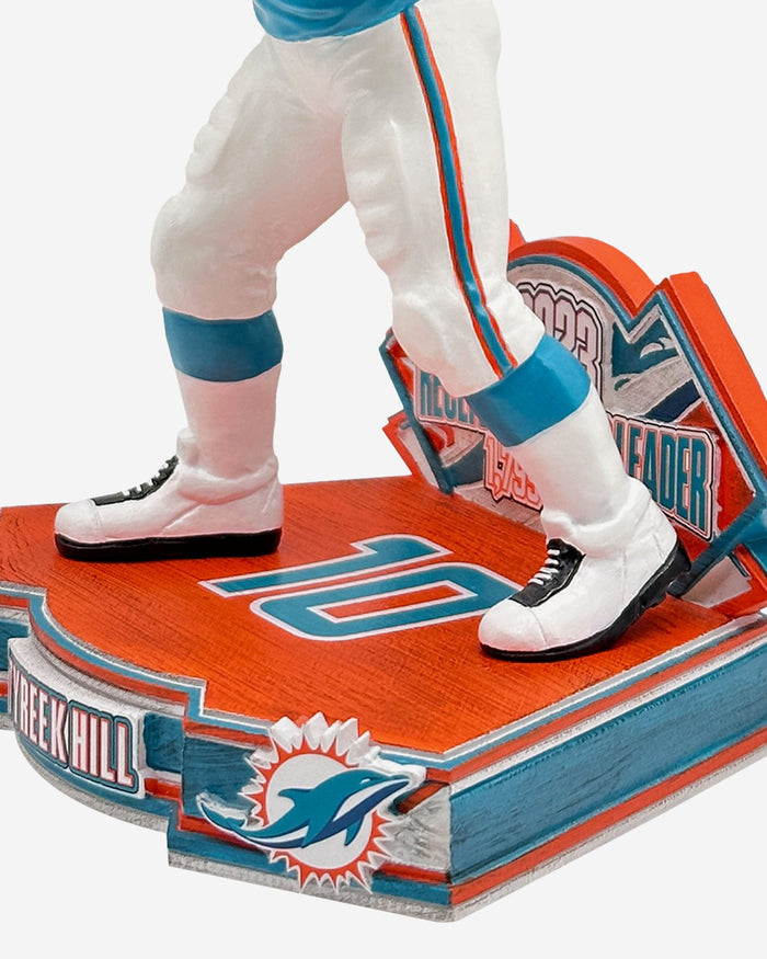 Tyreek Hill Miami Dolphins 2023 Receiving Yards Leader Bobblehead FOCO - FOCO.com