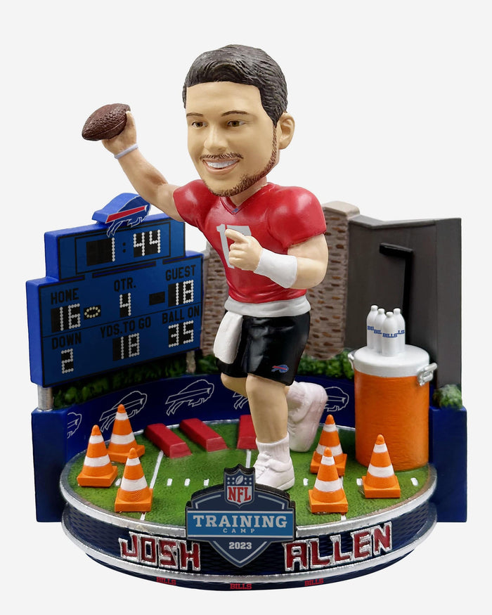 Josh Allen Jumping Over Things” gets new FOCO bobblehead - Buffalo