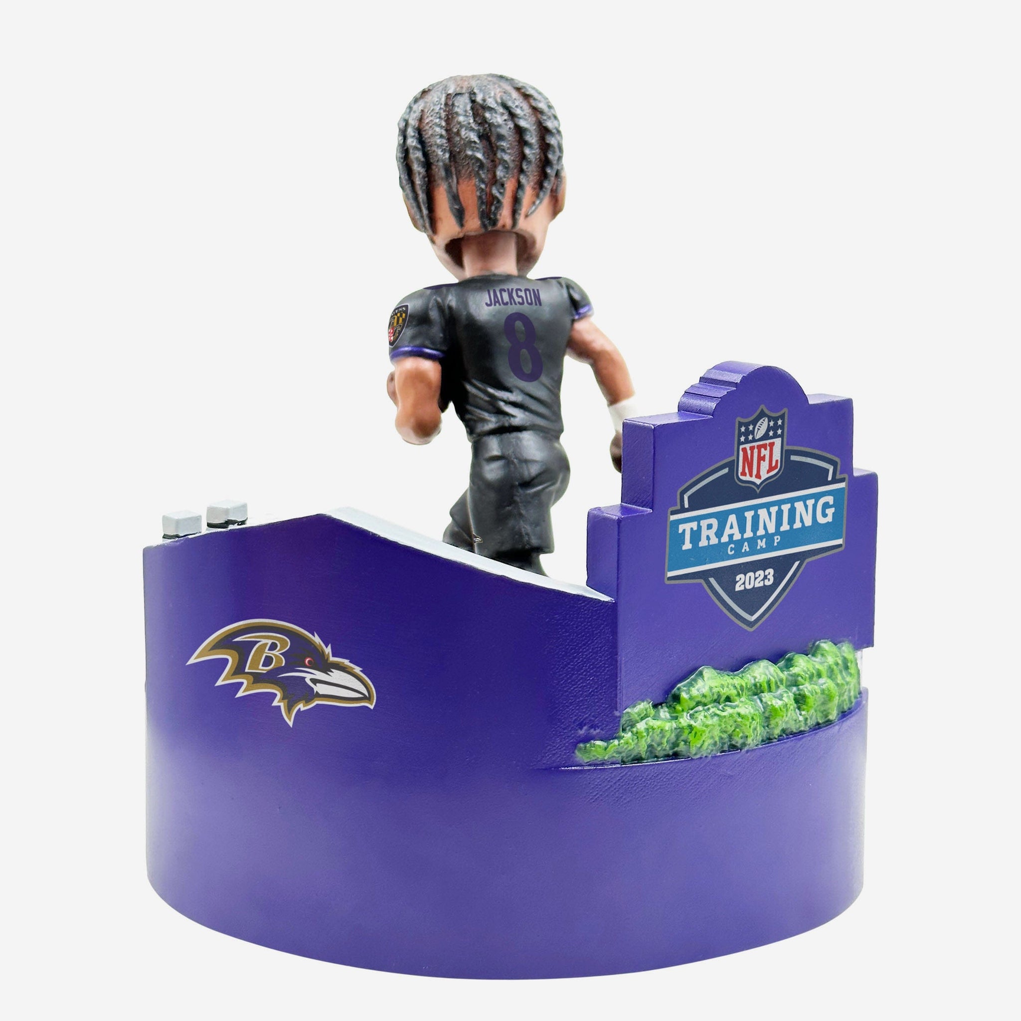 Lamar Jackson Baltimore Ravens Showstomperz Mini 4 Tall Bobblehead NFL