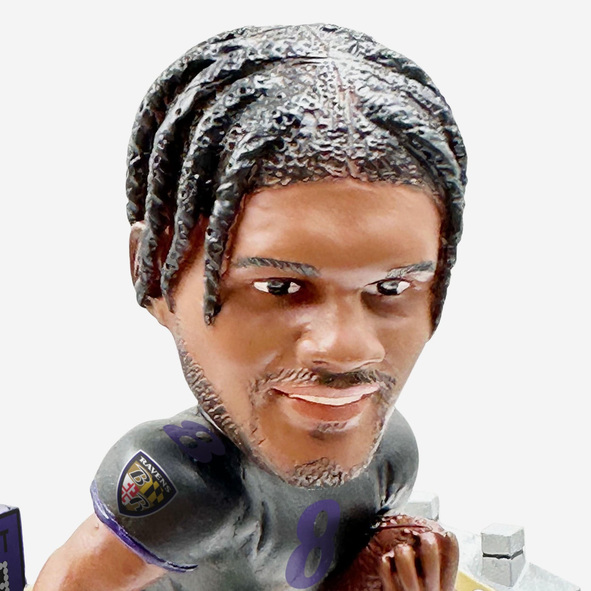 : Lamar Jackson Baltimore Ravens Showstomperz Mini 4