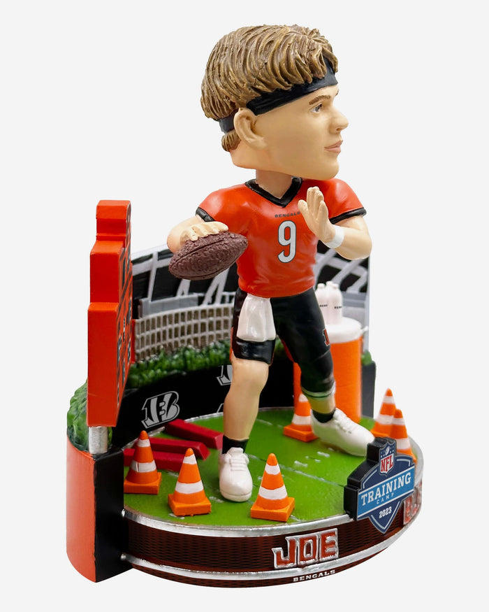 Joe Burrow Cincinnati Bengals Brrr Ice Bobblehead FOCO