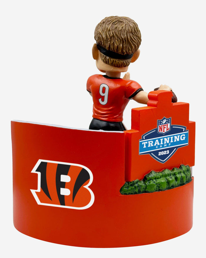 JOE BURROW Cincinnati Bengals 2022 FOCO “#1 BEANIE HAT” Bobblehead