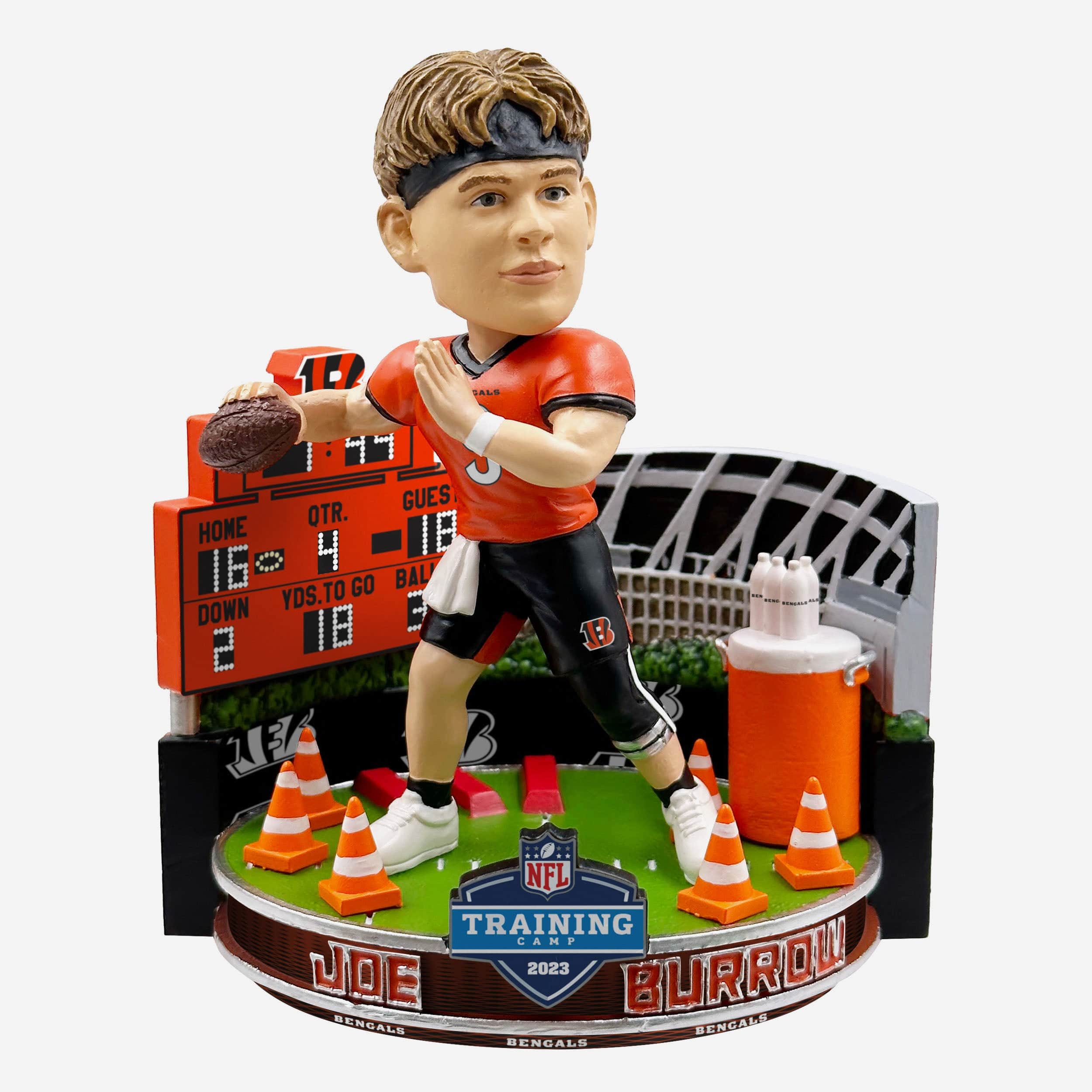 Joe Burrow Shirt, Joe Burrow T Shirt, Joe Burrow Bobblehead - Inspire Uplift