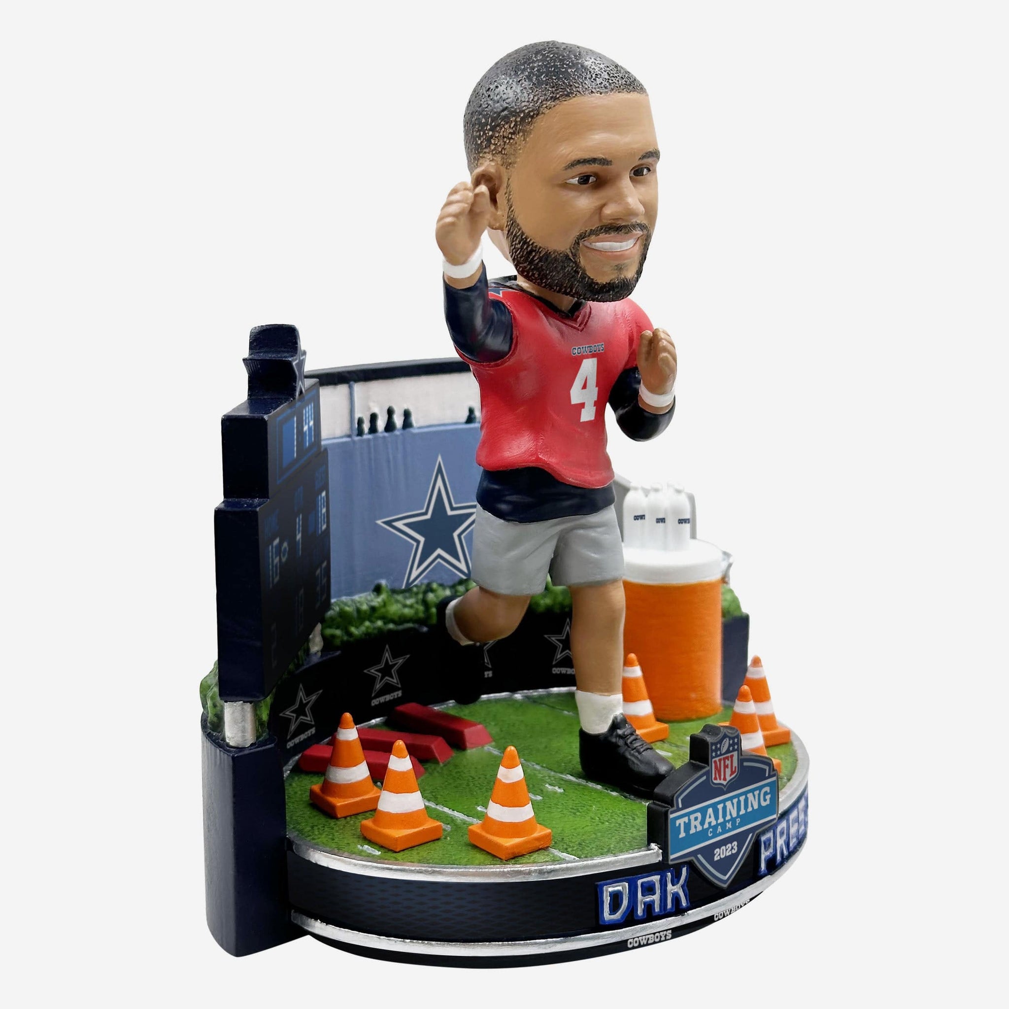 Dak Prescott Dallas Cowboys Vinyl Showstomperz Bobblehead FOCO