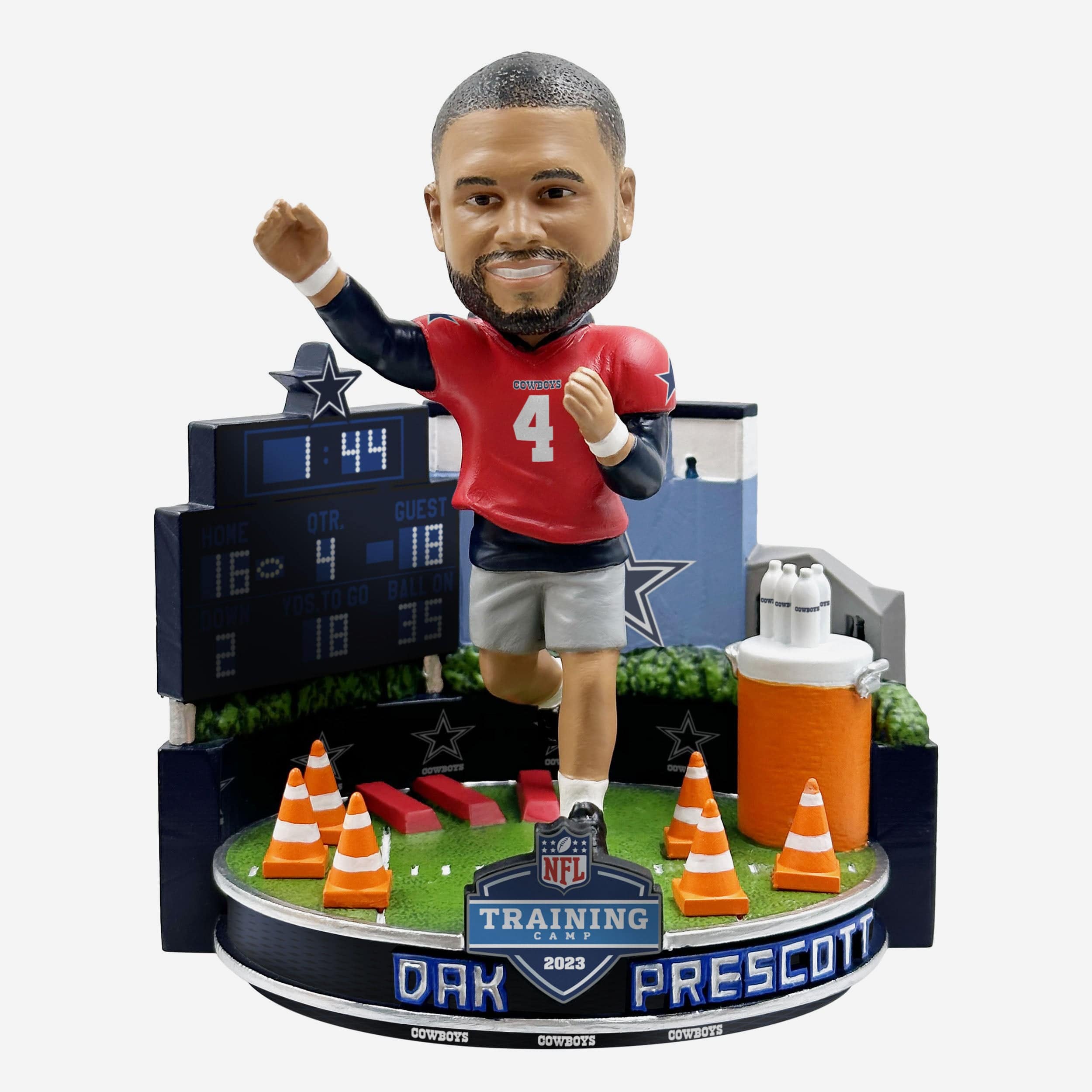 Dak Prescott Dallas Cowboys Vinyl Showstomperz Bobblehead FOCO