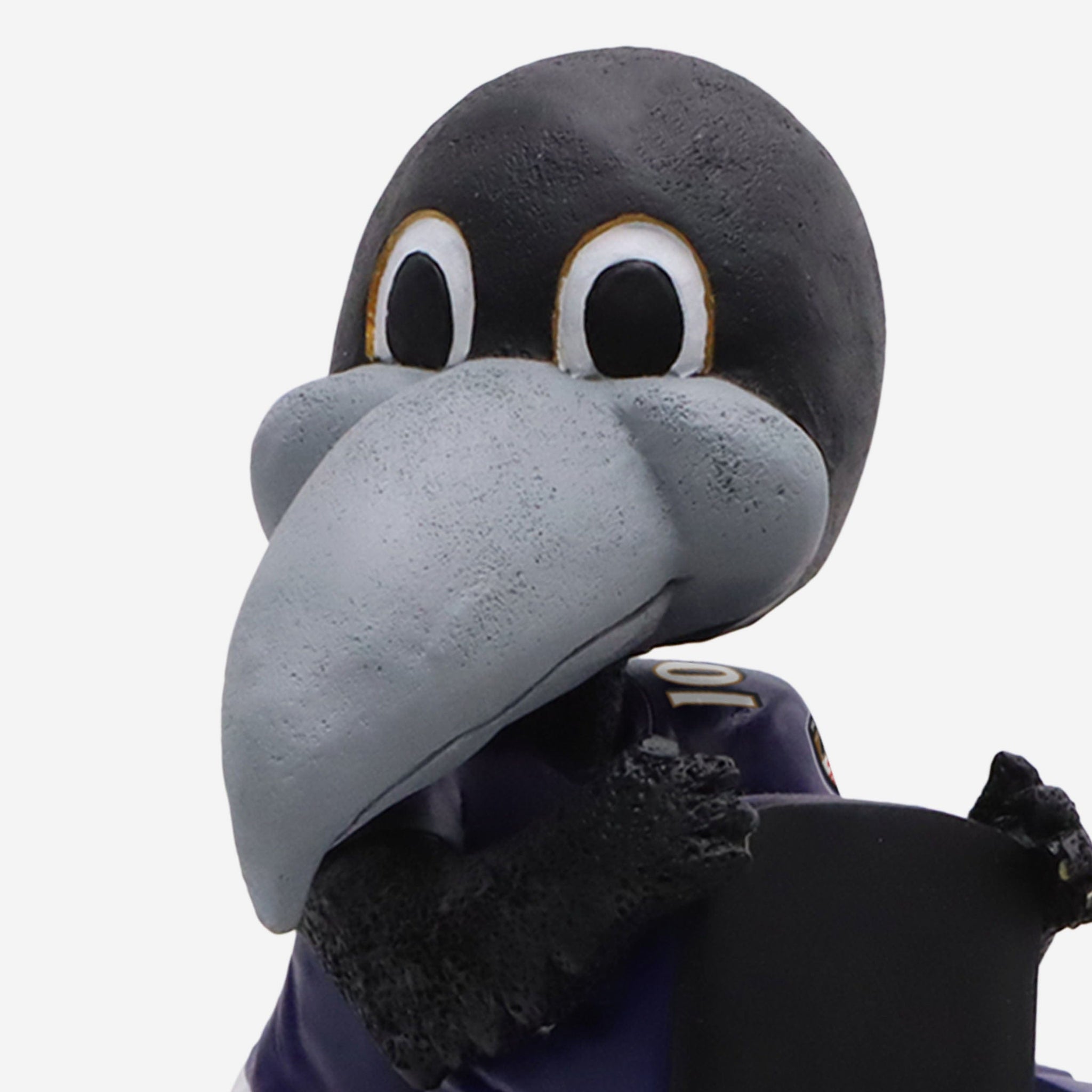 Baltimore Ravens Poe Sitting Mascot Bobblehead – Bobhead