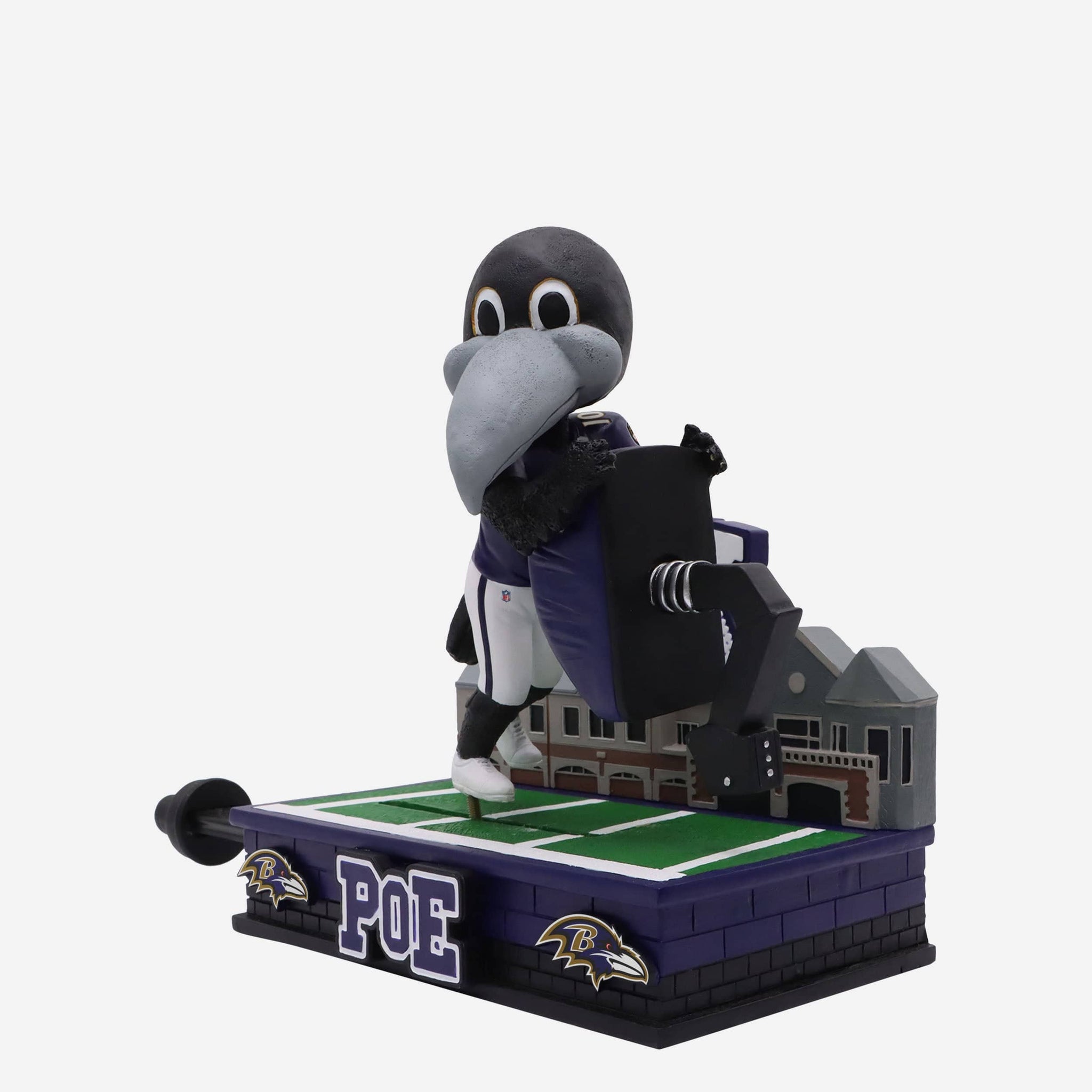 Baltimore Ravens Mascot Headline Special Edition Bobblehead NFL at
