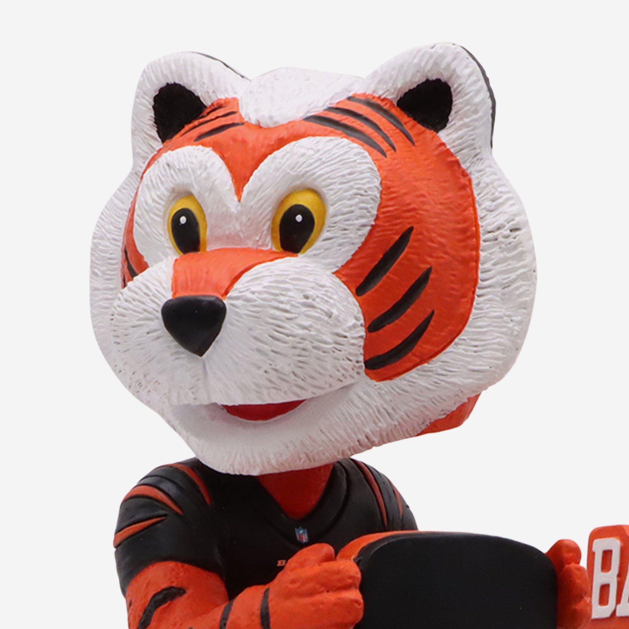 Who Dey Cincinnati Bengals Thanksgiving Mascot Bobblehead Officially Licensed by NFL