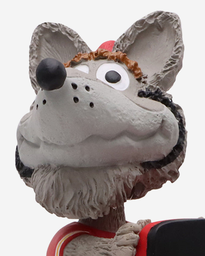 KC Wolf Kansas City Chiefs 2023 Training Camp Mascot Bobblehead FOCO - FOCO.com