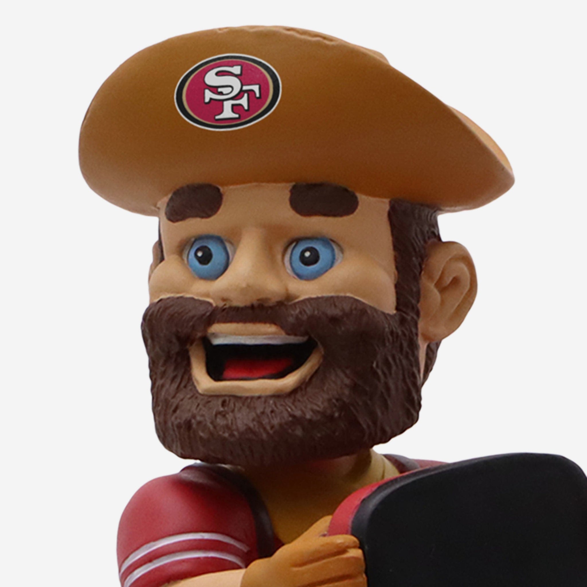 Sourdough Sam Sam Francisco 49ers Countdown To Kickoff Bobblehead NFL