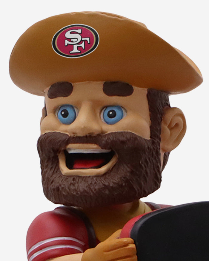 Sourdough Sam San Francisco 49ers Scoreboard Special Edition Bobblehead NFL