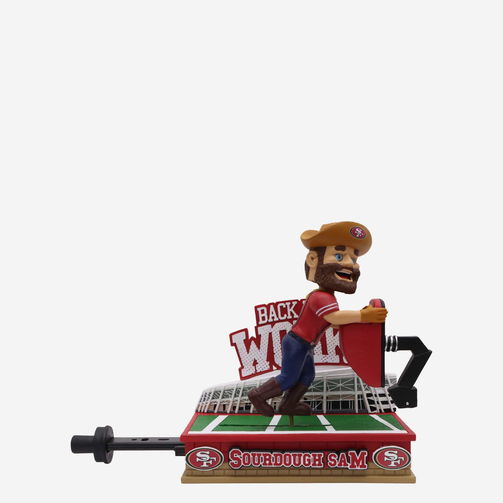 San Francisco 49ers Hero Series Mascot Bobblehead – Bobbletopia