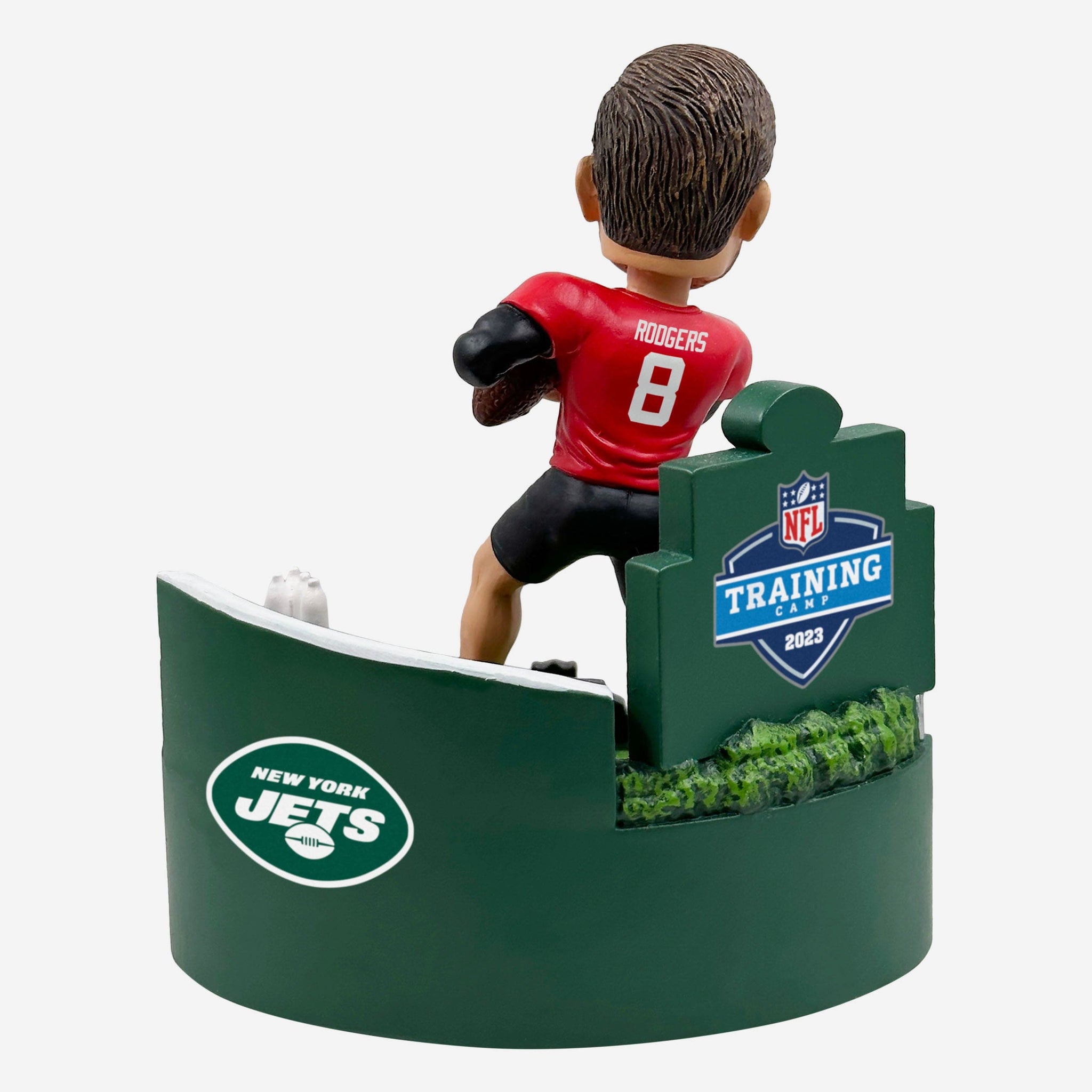 Aaron Rodgers New York Jets Next Stop Bobblehead FOCO