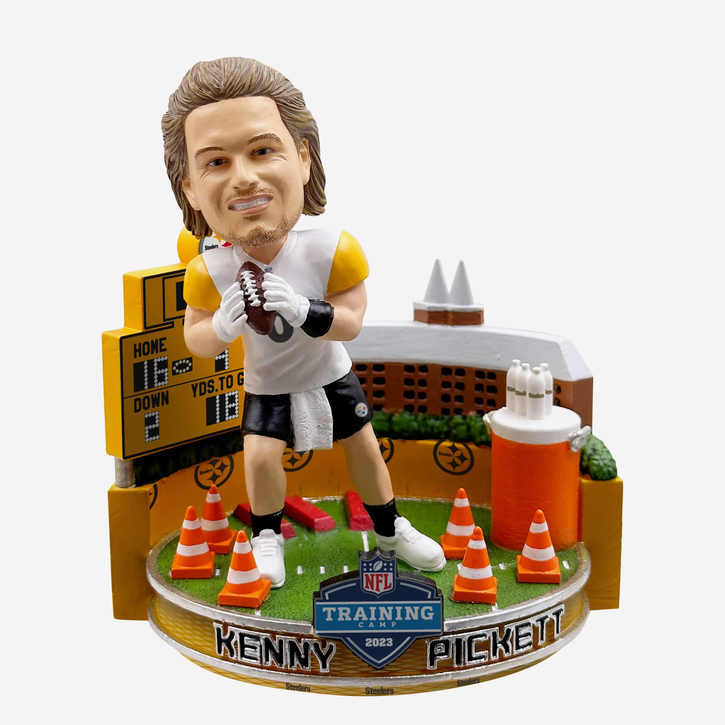 Kenny Pickett Pittsburgh Steelers 2022 Draft Pick Bobblehead FOCO