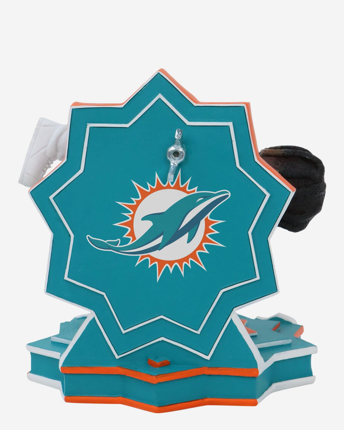 Tyreek Hill Miami Dolphins Touchdown Celebration Flip Bobblehead FOCO - FOCO.com