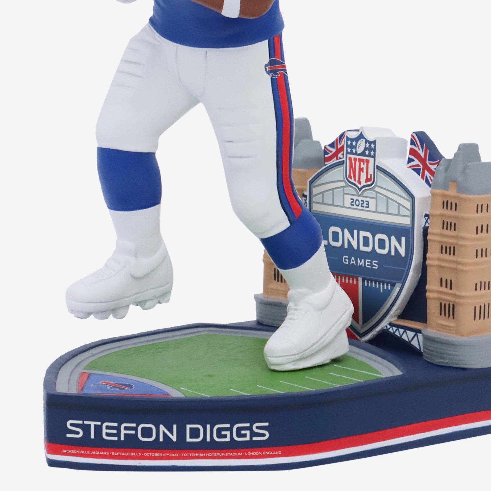 Stefon Diggs Buffalo Bills Action Pose Bighead Bobblehead in 2023