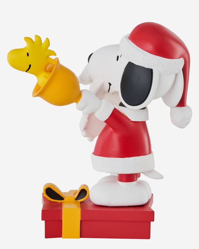 Kansas City Chiefs Snoopy & Woodstock Peanuts Christmas Special Bobblehead FOCO - FOCO.com