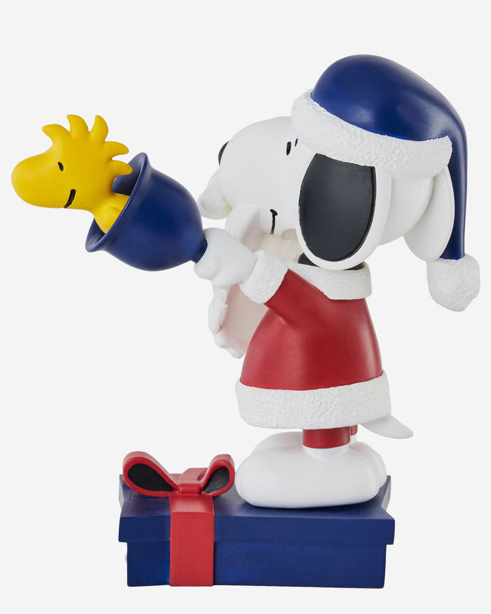 New York Giants Snoopy & Woodstock Peanuts Christmas Special Bobblehead FOCO - FOCO.com