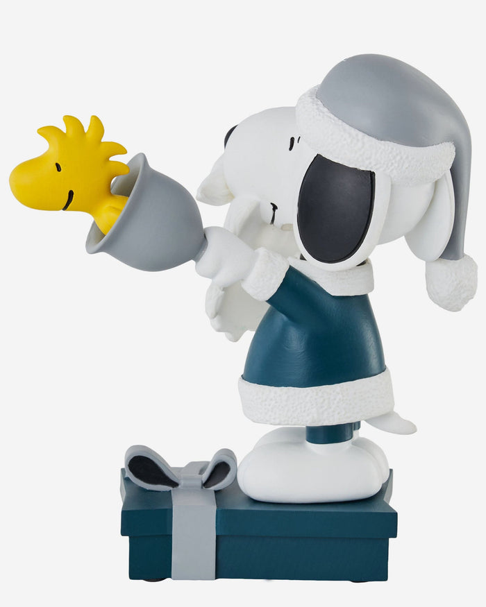 Philadelphia Eagles Snoopy & Woodstock Peanuts Christmas Special Bobblehead FOCO - FOCO.com