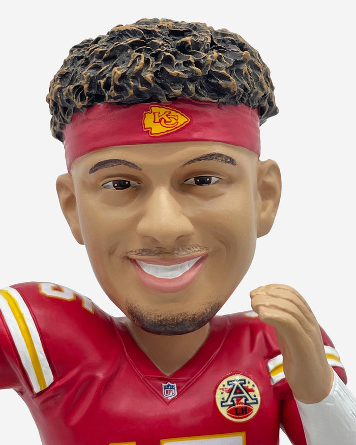 Patrick Mahomes KC Chiefs selling NFL Season Total Yards Record Bobble NEW ORIG FOCO BOX