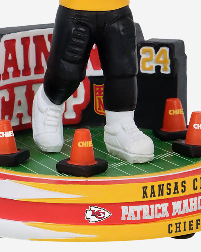 Patrick Mahomes Kansas City Chiefs 2024 Training Camp Mini Bighead Bobblehead FOCO - FOCO.com