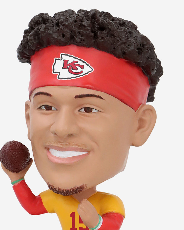 Patrick Mahomes Kansas City Chiefs 2024 Training Camp Mini Bighead Bobblehead FOCO - FOCO.com