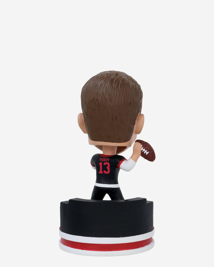 Brock Purdy San Francisco 49ers 2024 Training Camp Mini Bighead Bobblehead FOCO - FOCO.com