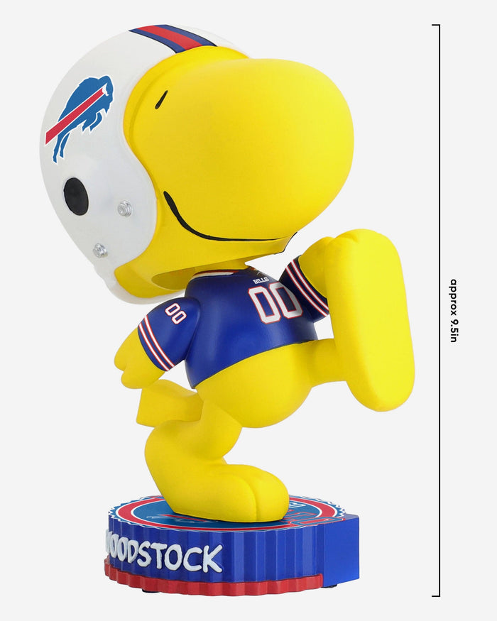 Buffalo Bills Woodstock Peanuts Bighead Bobblehead FOCO - FOCO.com