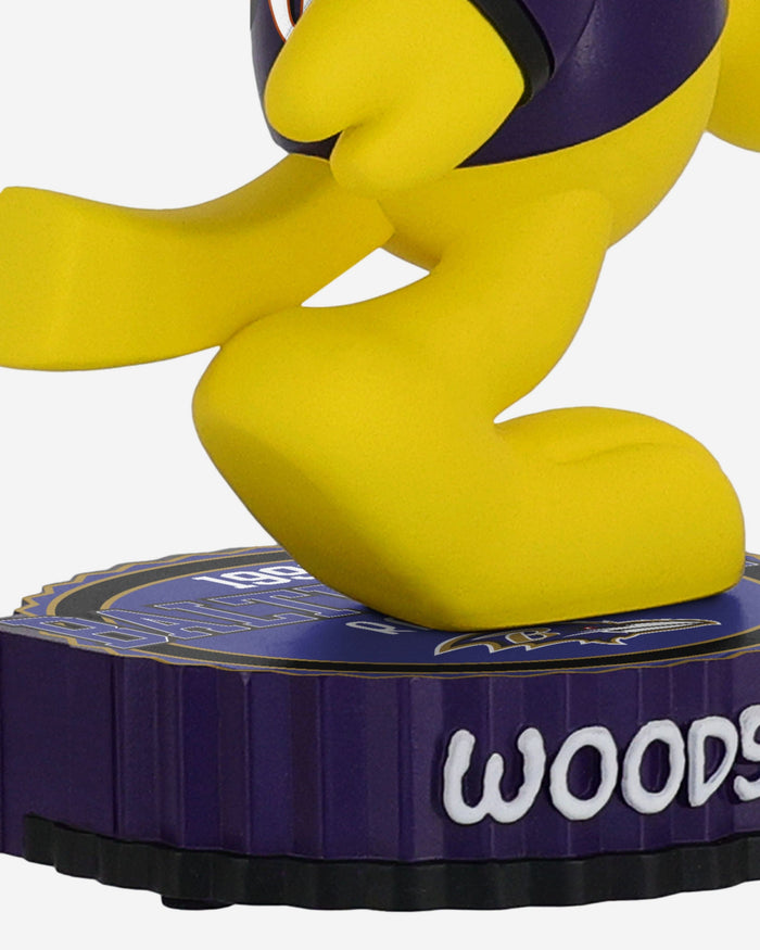 Baltimore Ravens Woodstock Peanuts Bighead Bobblehead FOCO - FOCO.com