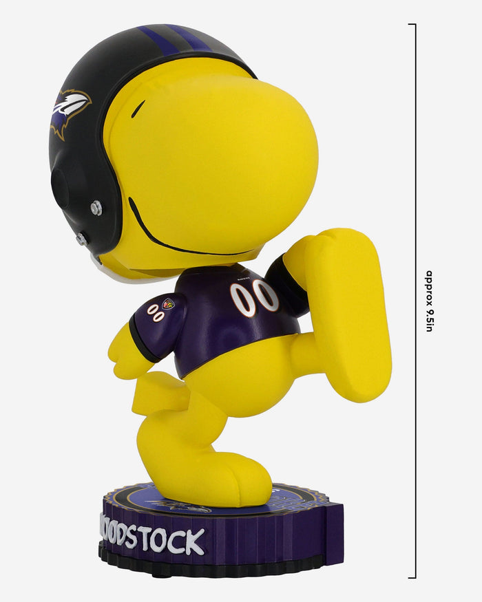 Baltimore Ravens Woodstock Peanuts Bighead Bobblehead FOCO - FOCO.com