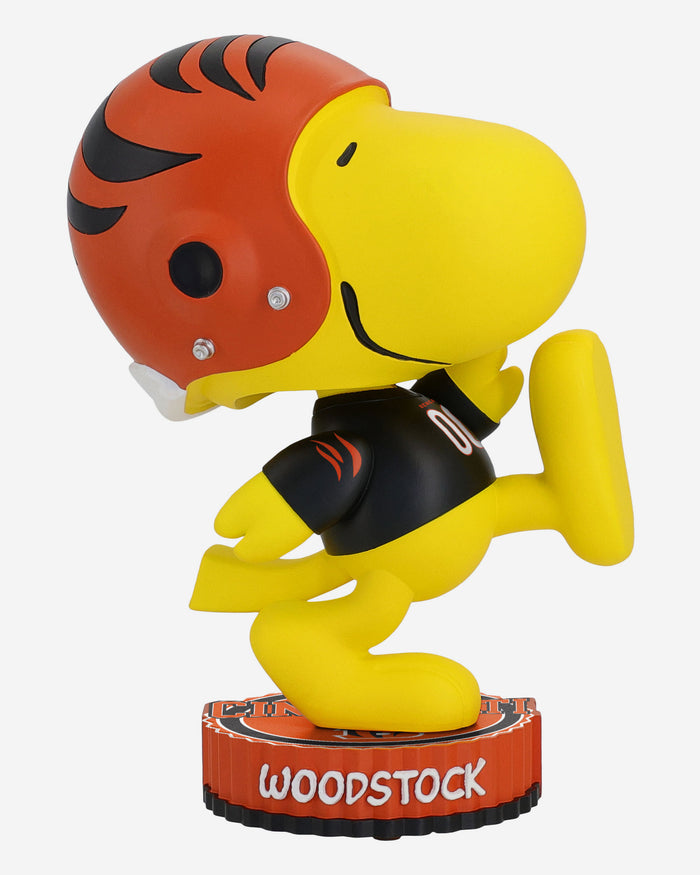 Cincinnati Bengals Woodstock Peanuts Bighead Bobblehead FOCO - FOCO.com