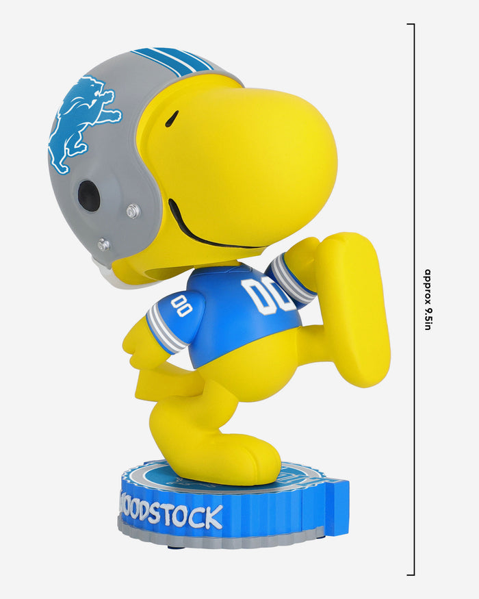 Detroit Lions Woodstock Peanuts Bighead Bobblehead FOCO - FOCO.com