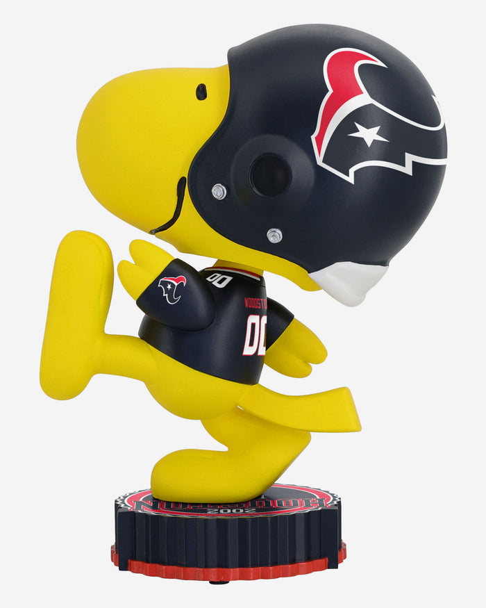 Houston Texans Woodstock Peanuts Bighead Bobblehead FOCO - FOCO.com