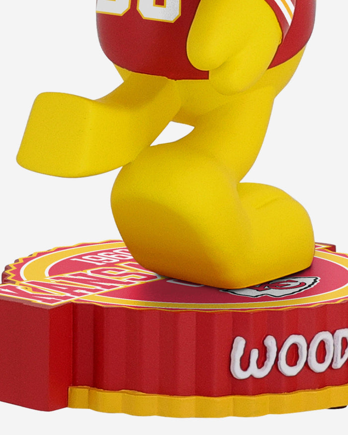 Kansas City Chiefs Woodstock Peanuts Bighead Bobblehead FOCO - FOCO.com