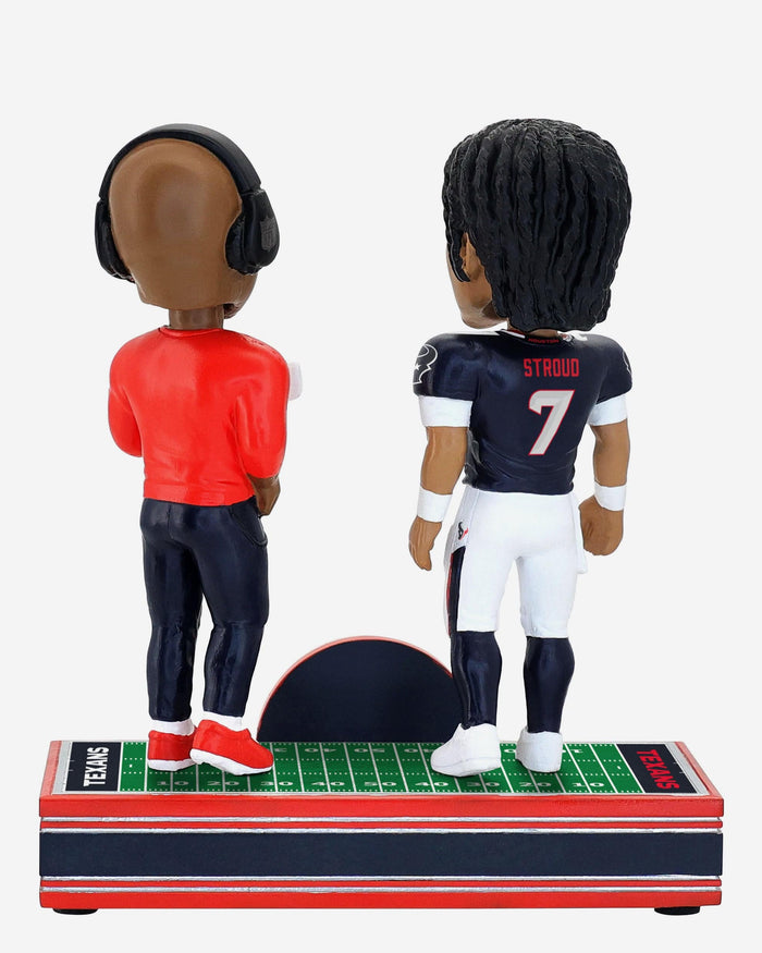 CJ Stroud & DeMeco Ryans Houston Texans Dual Bobblehead FOCO - FOCO.com