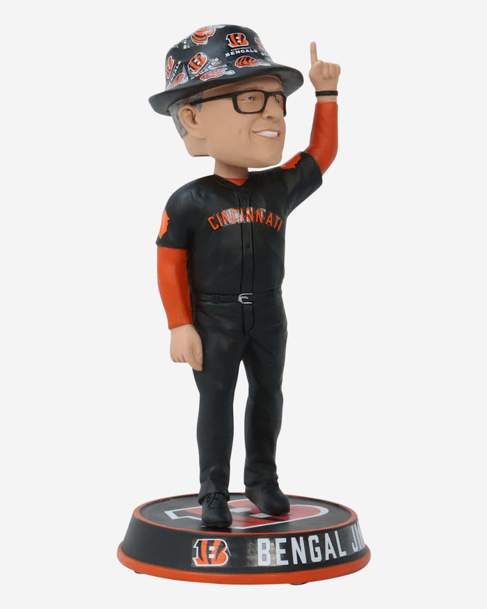 Bengal Jim Cincinnati Bengals Bobblehead FOCO - FOCO.com