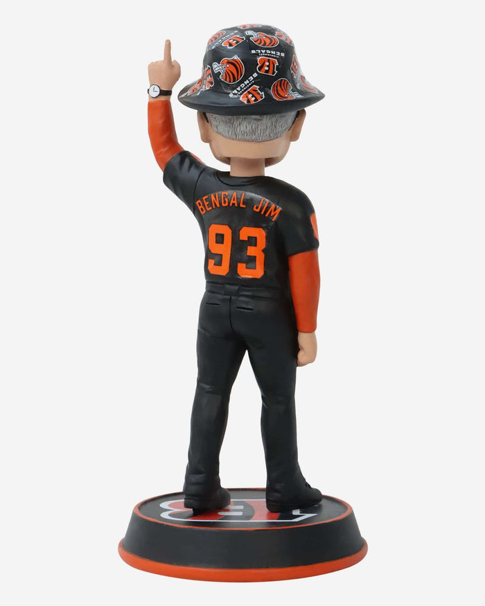 Bengal Jim Cincinnati Bengals Bobblehead FOCO - FOCO.com