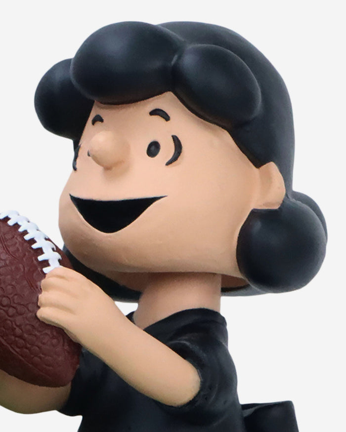 Pittsburgh Steelers Peanuts Football Kickoff Mini Bobblehead Scene FOCO - FOCO.com