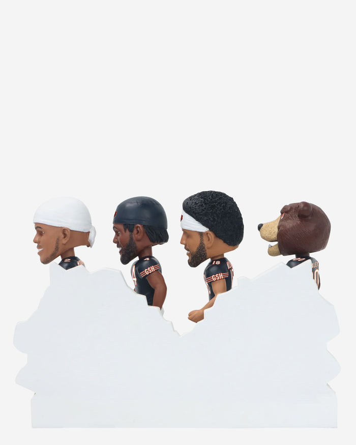 Chicago Bears 2024 International Game Abbey Road Mini Bobblehead Scene FOCO - FOCO.com