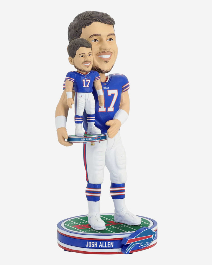 Josh Allen Buffalo Bills Bobble Dubblz Bobblehead FOCO - FOCO.com