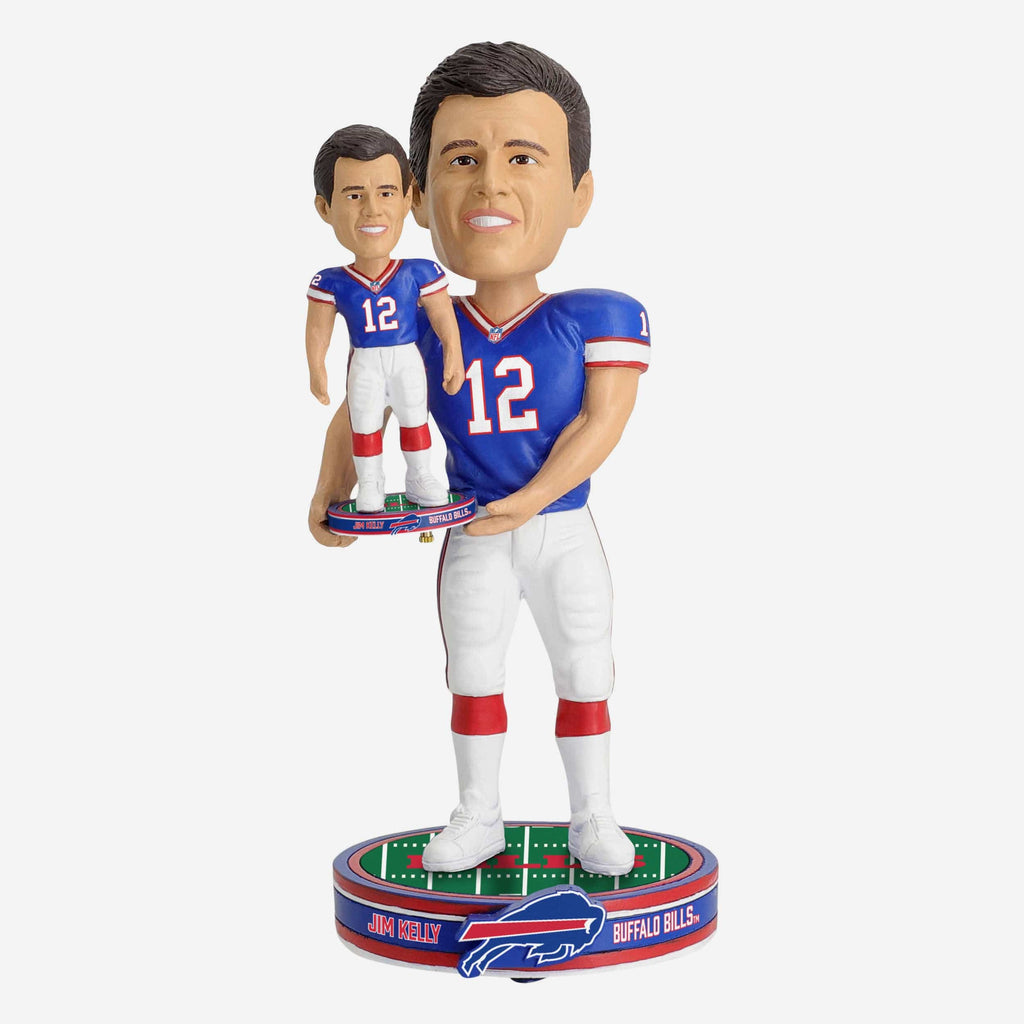 Jim Kelly Buffalo Bills Bobble Dubblz Bobblehead FOCO - FOCO.com