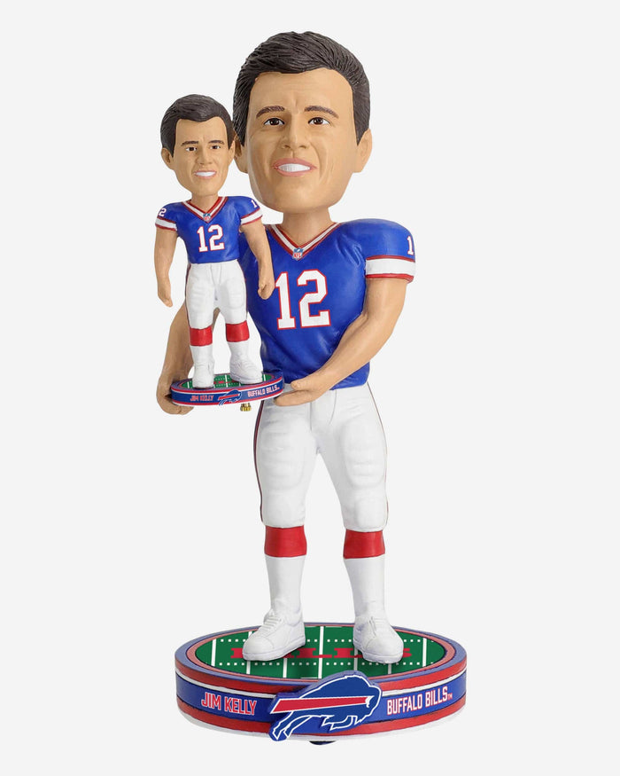 Jim Kelly Buffalo Bills Bobble Dubblz Bobblehead FOCO - FOCO.com