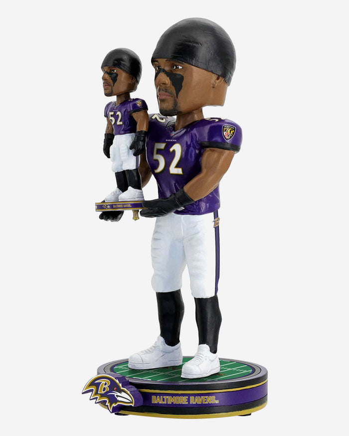 Ray Lewis Baltimore Ravens Bobble Dubblz Bobblehead FOCO - FOCO.com