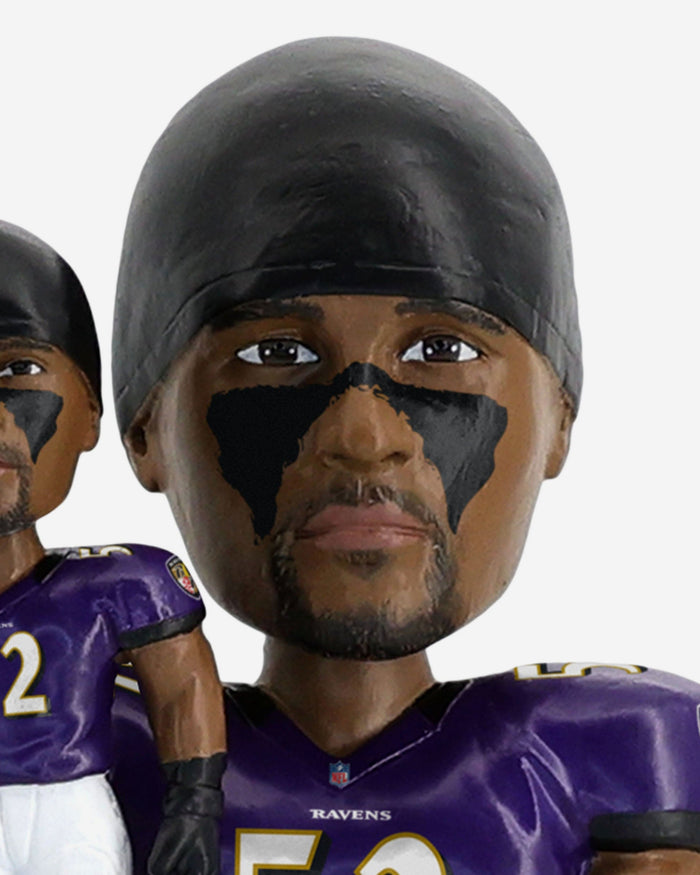 Ray Lewis Baltimore Ravens Bobble Dubblz Bobblehead FOCO - FOCO.com