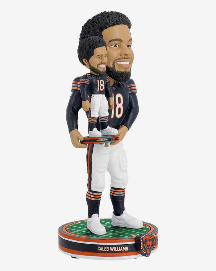 Caleb Williams Chicago Bears Bobble Dubblz Bobblehead FOCO - FOCO.com