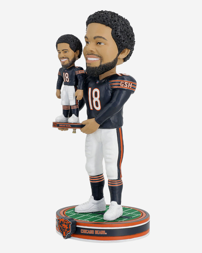 Caleb Williams Chicago Bears Bobble Dubblz Bobblehead FOCO - FOCO.com