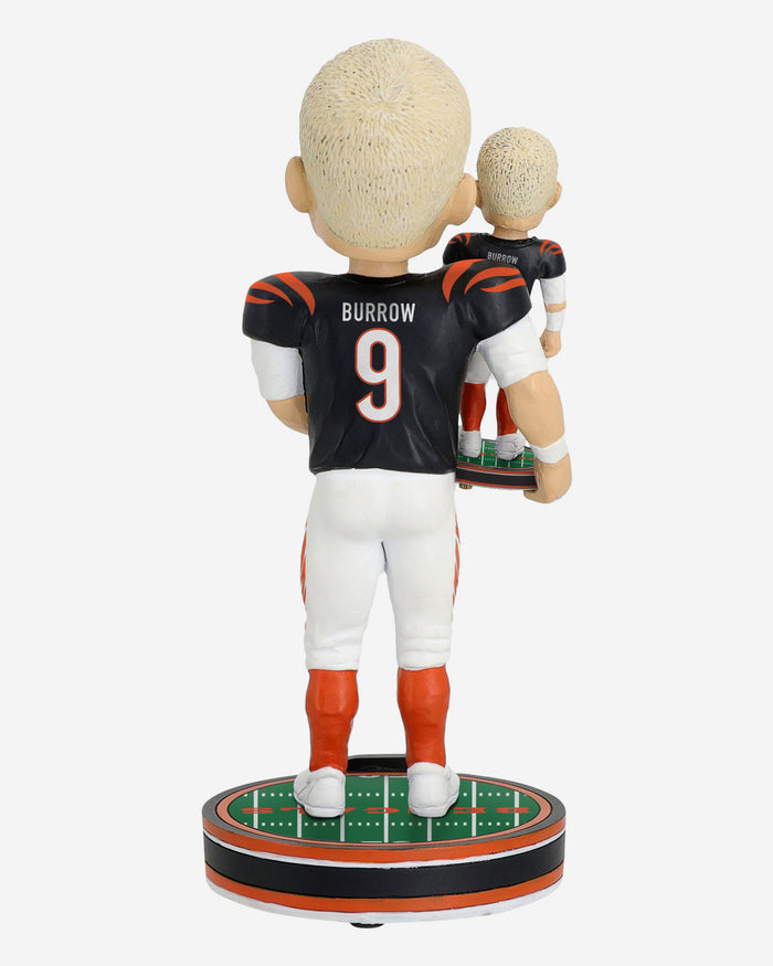 Joe Burrow Cincinnati Bengals Bobble Dubblz Bobblehead FOCO - FOCO.com