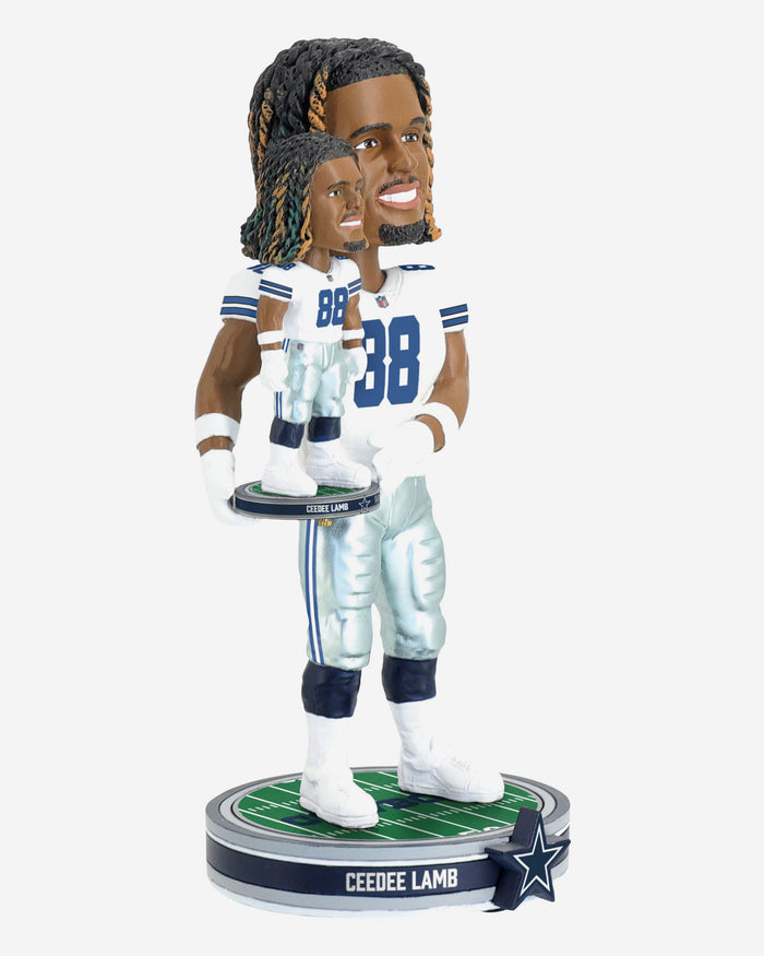 Cee Dee Lamb Dallas Cowboys Bobble Dubblz Bobblehead FOCO - FOCO.com